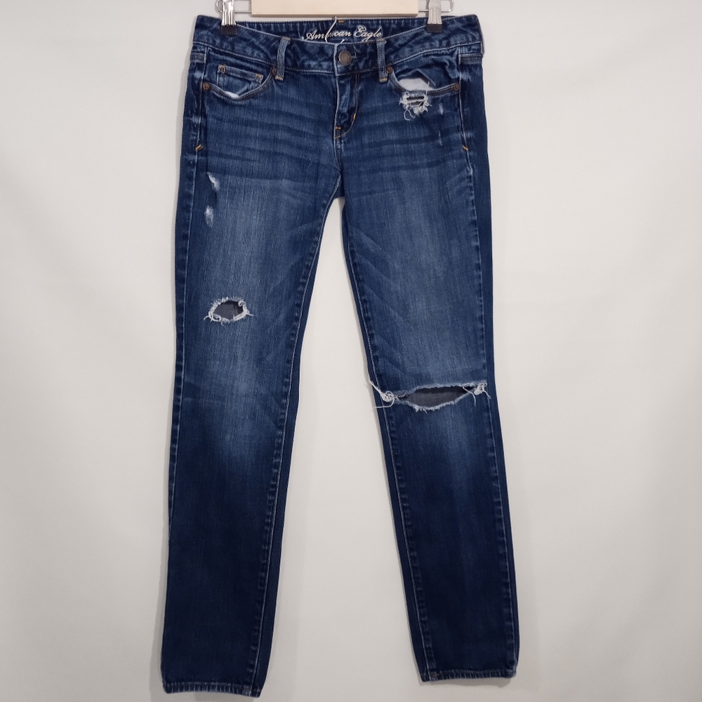 American Eagle Skinny Stretch (Distressed)